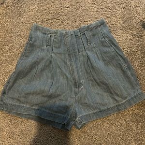 Abercrombie & Fitch High Waisted Shorts